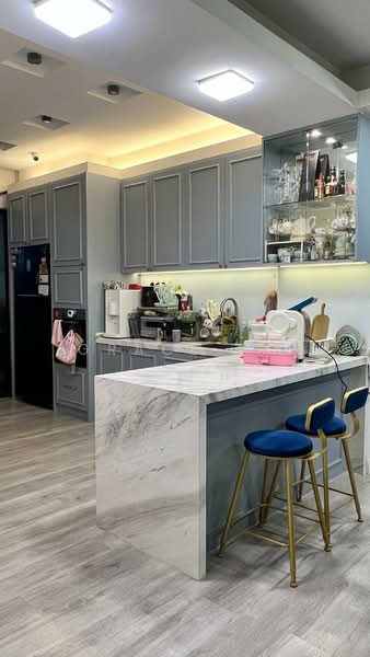 3-storey Terraced House for Sale in Desa Parkcity (Kuala Lumpur) - Grace Ho - Kitchen - PropertyGuru.com.my