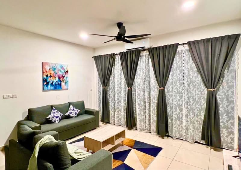 Woodsbury Suites untuk Untuk Disewa - RM 2,600 /bulan, Mac 2026 - Living Room - PropertyGuru.com.my