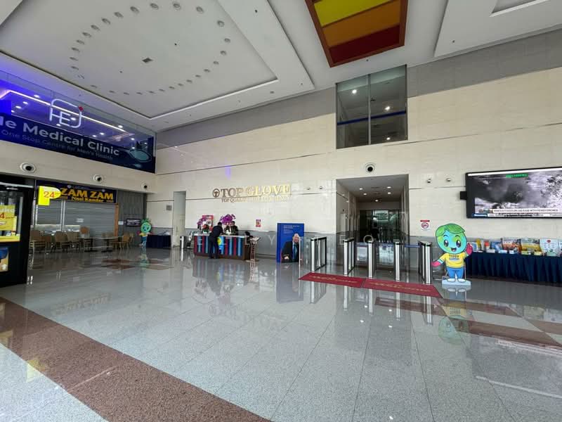 Office for Rent in Setia Alam (Selangor) - Kelly Teo - Lobby - PropertyGuru.com.my