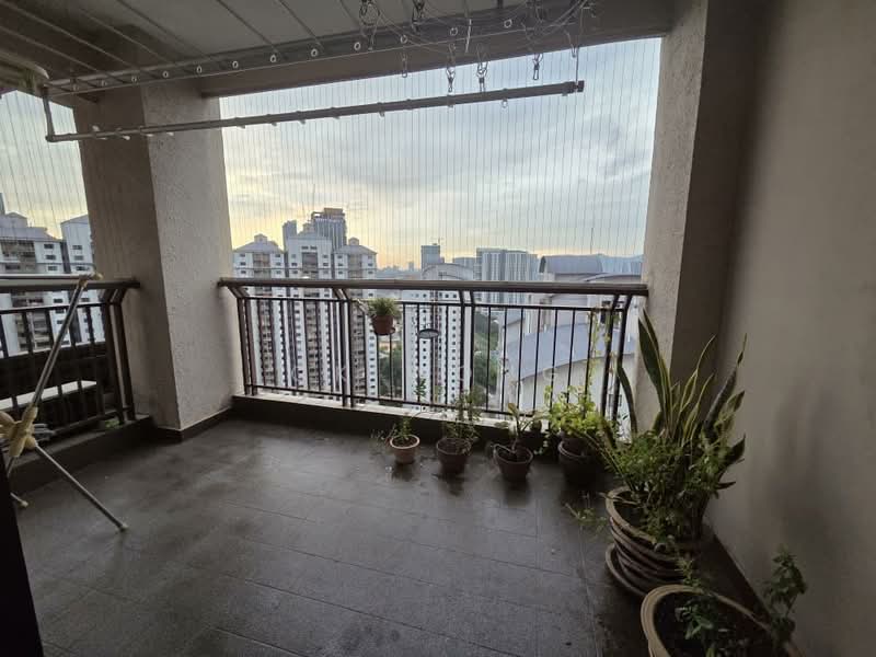 Condominium for Sale at Royal Domain Sri Putramas 2 - CK Wong - Balcony - PropertyGuru.com.my