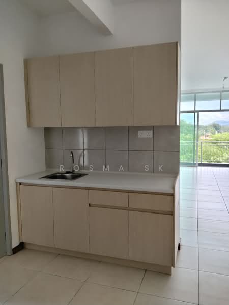E Residence @ Telipok untuk Untuk Dijual - RM 330,000, Mac 2026 - Kitchen - PropertyGuru.com.my