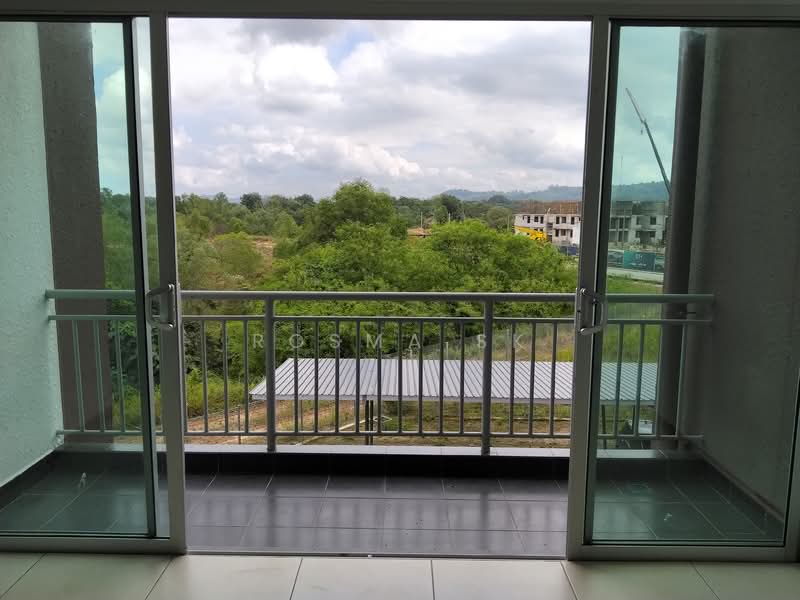 E Residence @ Telipok untuk Untuk Dijual - RM 330,000, Mac 2026 - Balcony - PropertyGuru.com.my
