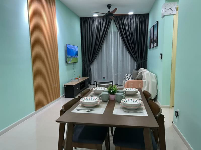 Servis Apartment untuk Disewa di Sunway Velocity TWO - Hui Yee See - Living Room - PropertyGuru.com.my