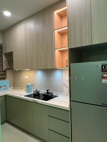 Servis Apartment untuk Disewa di Sunway Velocity TWO - Hui Yee See - Kitchen - PropertyGuru.com.my