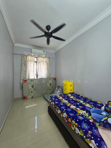 Apartment for Sale at Pangsapuri Segar Perdana - Megan Wong - Bedroom - PropertyGuru.com.my