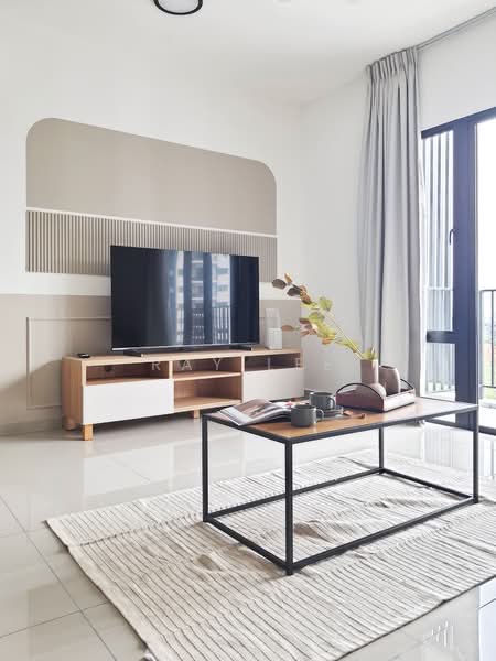Apartment for Rent at Hana @ Eco Ardence - Ray Lee - Living Room - PropertyGuru.com.my
