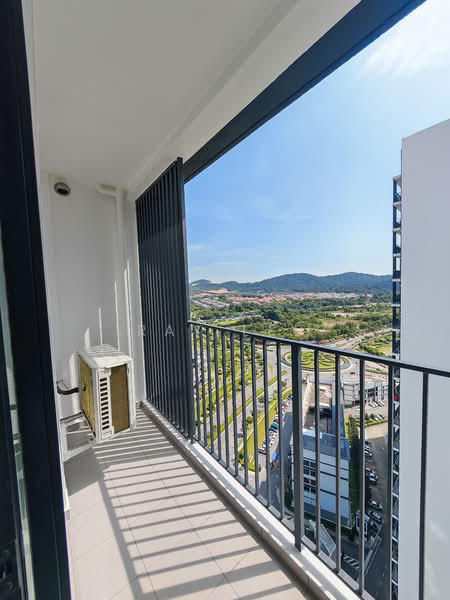 HANA Eco Ardence untuk Untuk Disewa - RM 2,500 /bulan, Mac 2026 - Balcony - PropertyGuru.com.my