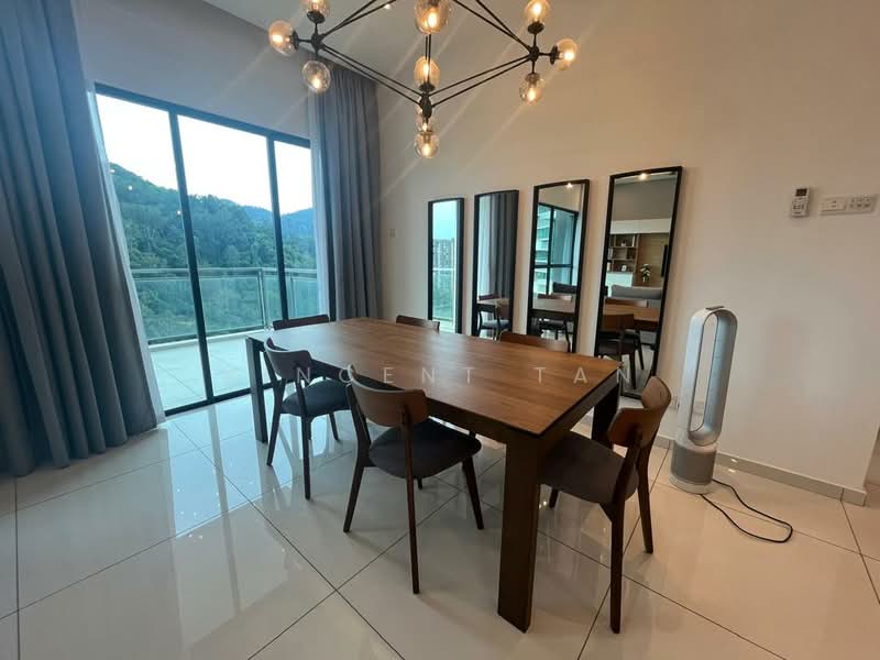 Kondominium untuk Disewa di Alila2 - Vincent Tan - Dining Room - PropertyGuru.com.my