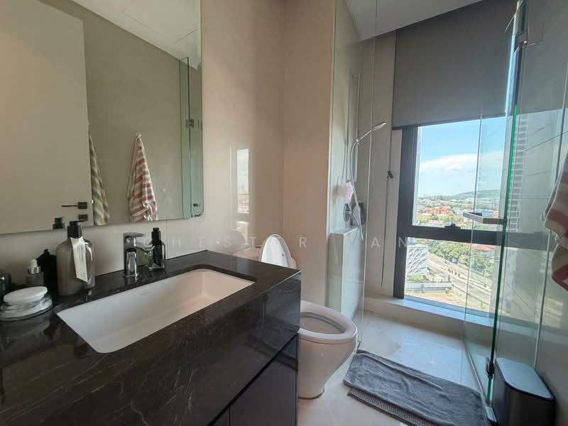 Service Residence for Rent at Crown Residences @ Pavilion Damansara Heights - Chester Tan - Bathroom - PropertyGuru.com.my