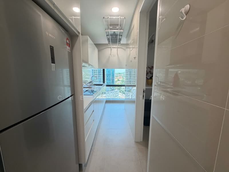 Service Residence for Rent at Crown Residences @ Pavilion Damansara Heights - Chester Tan - Kitchen - PropertyGuru.com.my