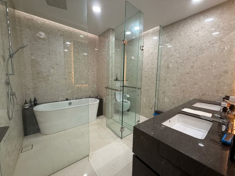 Service Residence for Rent at Crown Residences @ Pavilion Damansara Heights - Chester Tan - Bathroom - PropertyGuru.com.my