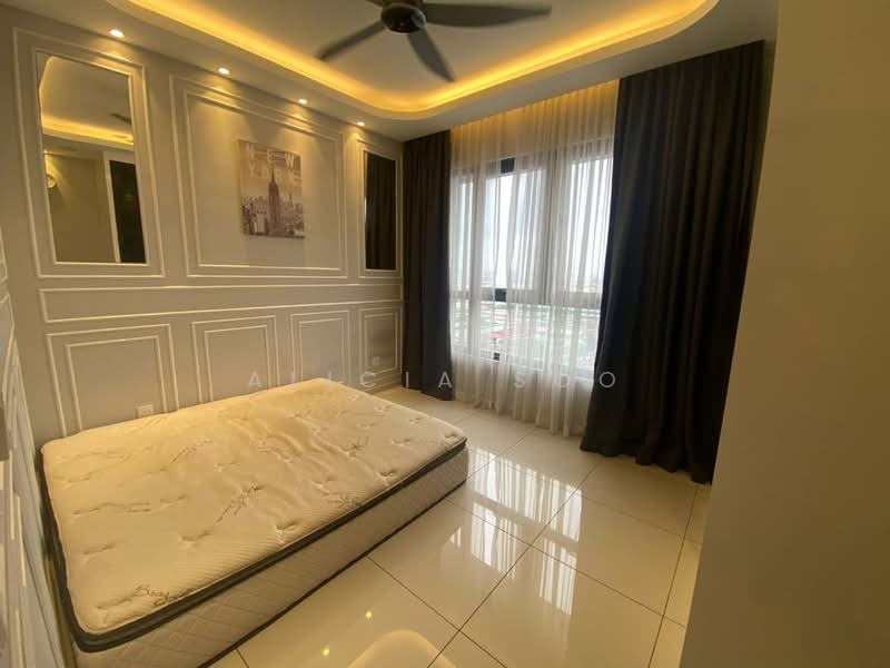 Service Residence for Rent at D'sara Sentral - Alicia Soo - Bedroom - PropertyGuru.com.my