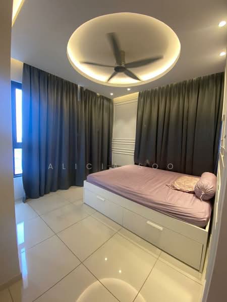 Service Residence for Rent at D'sara Sentral - Alicia Soo - Bedroom - PropertyGuru.com.my