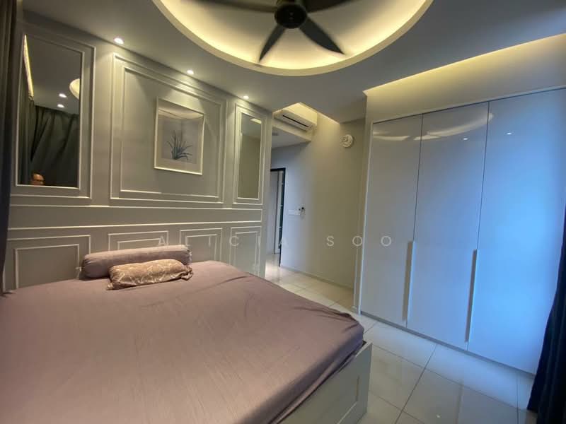 Service Residence for Rent at D'sara Sentral - Alicia Soo - Bedroom - PropertyGuru.com.my