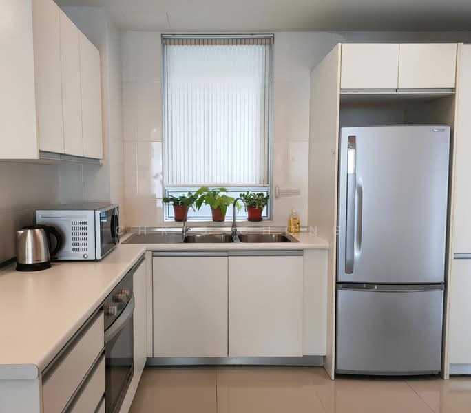 Service Residence for Rent at Solaris Dutamas - Chris Chong - Kitchen - PropertyGuru.com.my