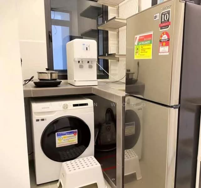 Service Residence for Sale at Neu Suites - Austin Wong - Kitchen - PropertyGuru.com.my