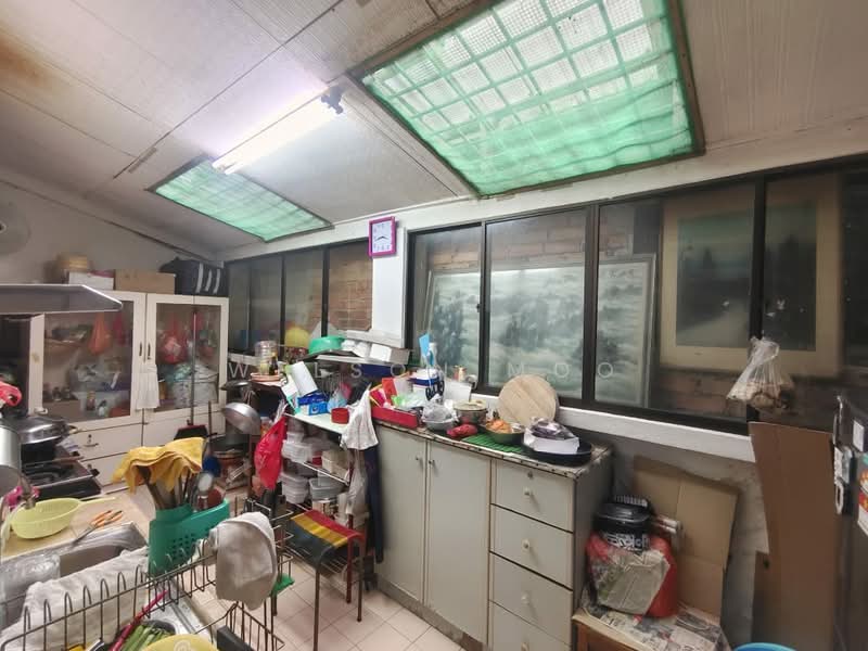 2-storey Terraced House for Sale in Bukit Wangsamas (Setiawangsa) - Welson Moo - Kitchen - PropertyGuru.com.my