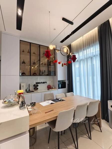 Cluster House for Sale in Canary Garden (Klang) - Tom Lee - Dining Room - PropertyGuru.com.my
