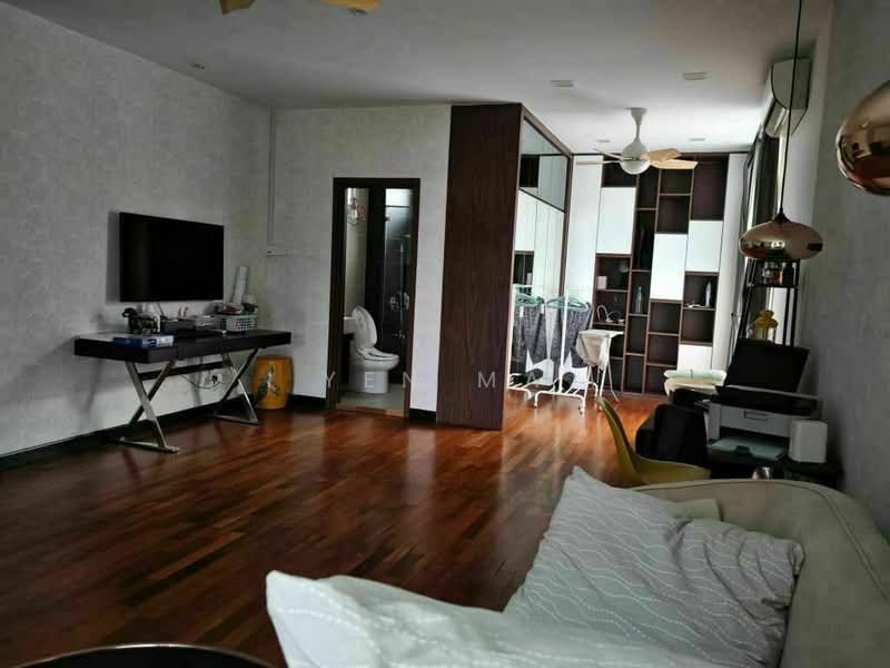Semi-Detached House for Sale in Johor Bahru (Johor) - Yen Ma - Living Room - PropertyGuru.com.my