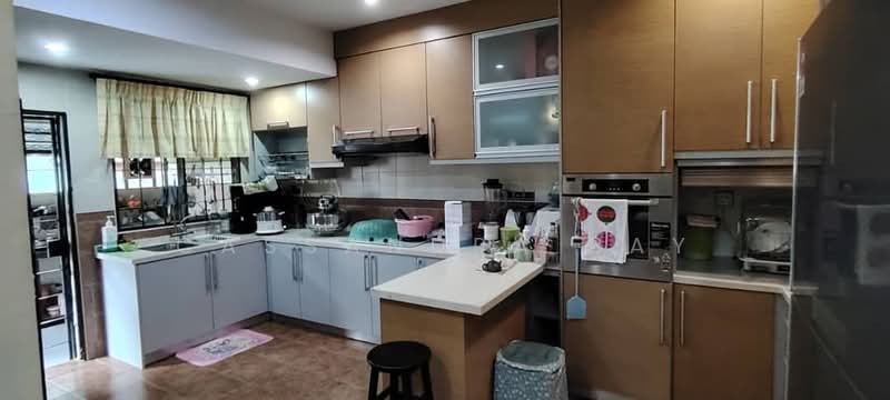 2-storey Terraced House for Sale in Bandar Sri Damansara (Selangor) - Cassandra Bay - Kitchen - PropertyGuru.com.my