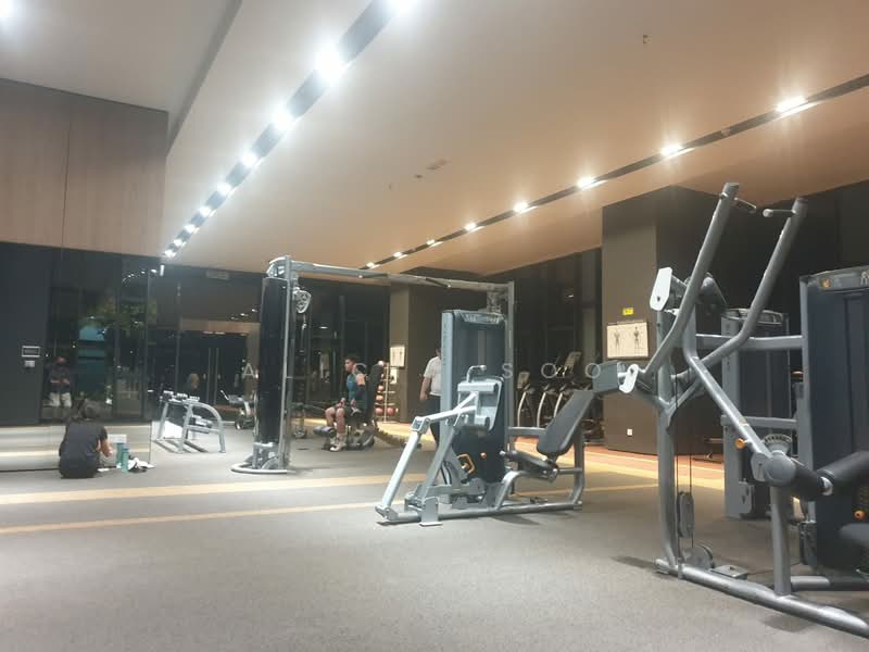 Service Residence for Rent at D'sara Sentral - Alicia Soo - Gym - PropertyGuru.com.my