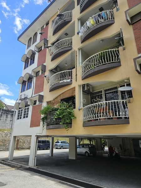 Apartment for Sale at Intan Apartment - Chai Soon Kuek - Exterior - PropertyGuru.com.my