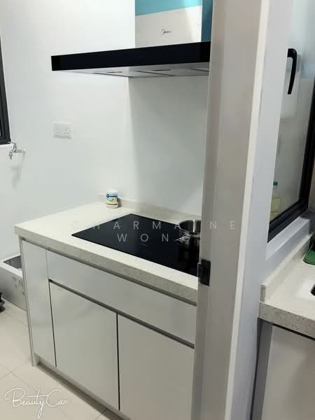 Service Residence for Rent at Seasons Garden Residences - Charmaine Wong - Kitchen - PropertyGuru.com.my