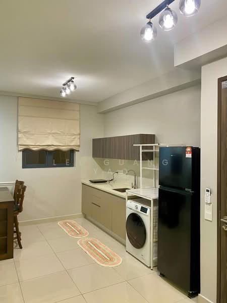 Service Residence for Rent at Henna Residence  @ The Quartz WM - Lee Guang Yao - Kitchen - PropertyGuru.com.my