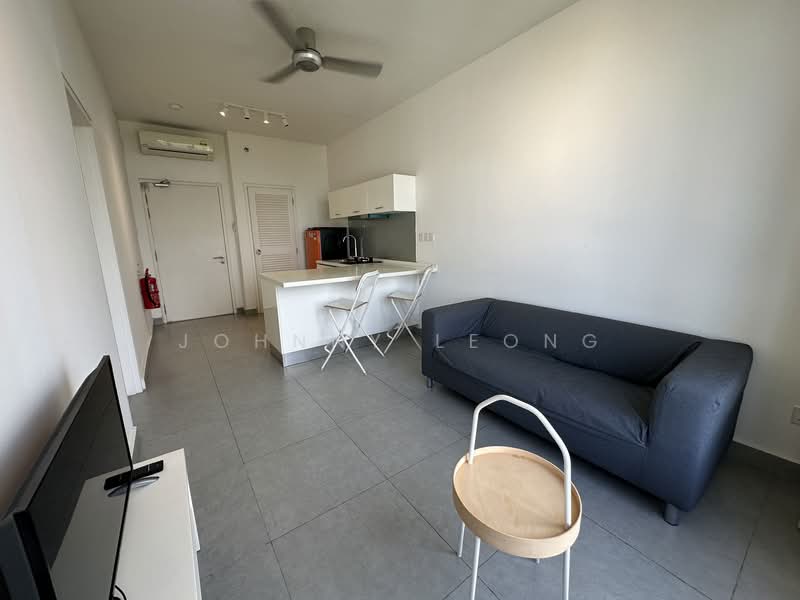 Service Residence for Rent at Kanvas SOHO - Johnny Leong - Living Room - PropertyGuru.com.my