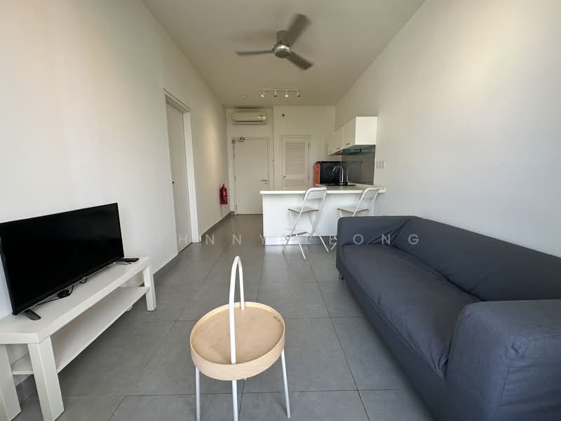 Service Residence for Rent at Kanvas SOHO - Johnny Leong - Living Room - PropertyGuru.com.my