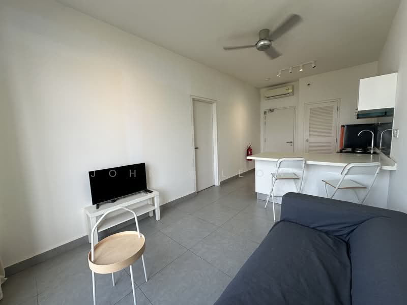 Service Residence for Rent at Kanvas SOHO - Johnny Leong - Living Room - PropertyGuru.com.my