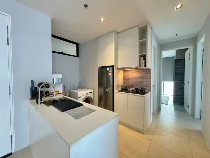 Service Residence for Sale at Alanis Residence - Lisa Wang - Kitchen - PropertyGuru.com.my