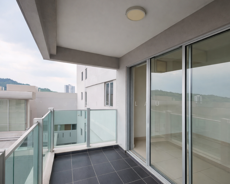 Service Residence for Rent at Maxim Residences - Janice Lau - Balcony - PropertyGuru.com.my