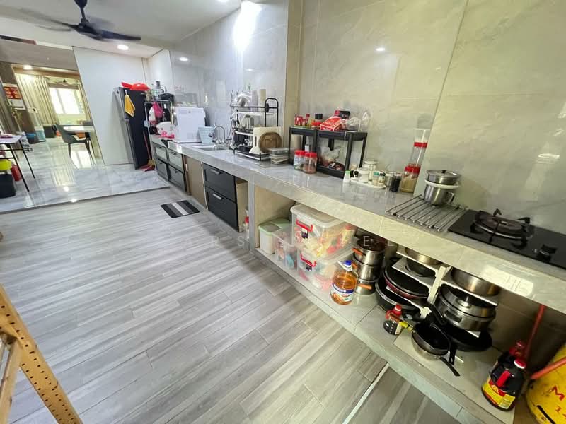 2-storey Terraced House for Sale in Taman Sri Segambut (Segambut) - Carson Lee - Kitchen - PropertyGuru.com.my