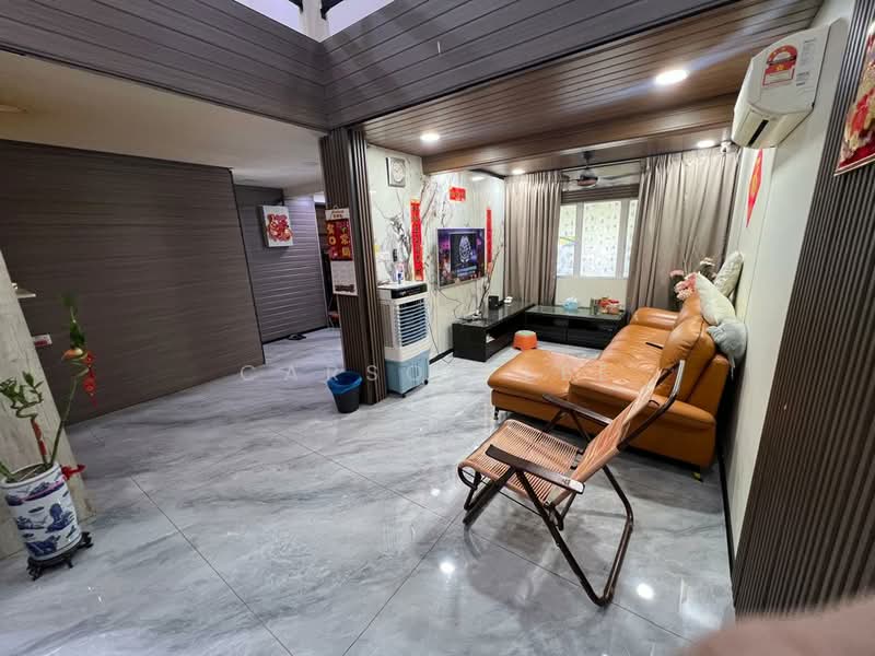 2-storey Terraced House for Sale in Taman Sri Segambut (Segambut) - Carson Lee - Living Room - PropertyGuru.com.my