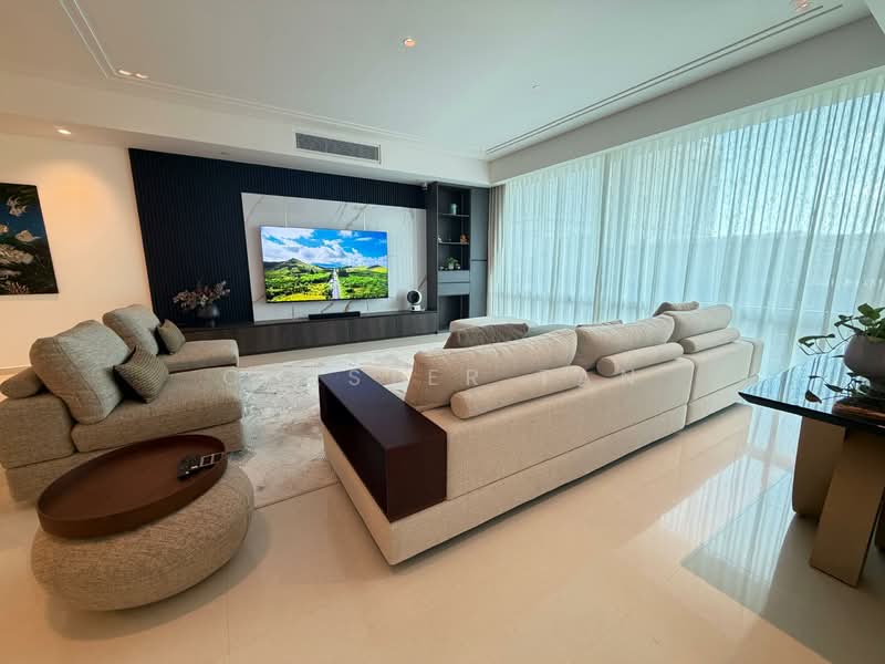 Service Residence for Rent at Pavilion Damansara Heights - Chester Tan - Living Room - PropertyGuru.com.my