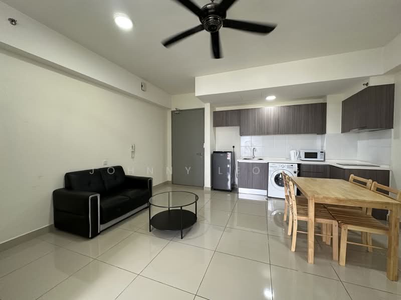 Service Residence for Rent at HYVE - Johnny Leong - Living Room - PropertyGuru.com.my