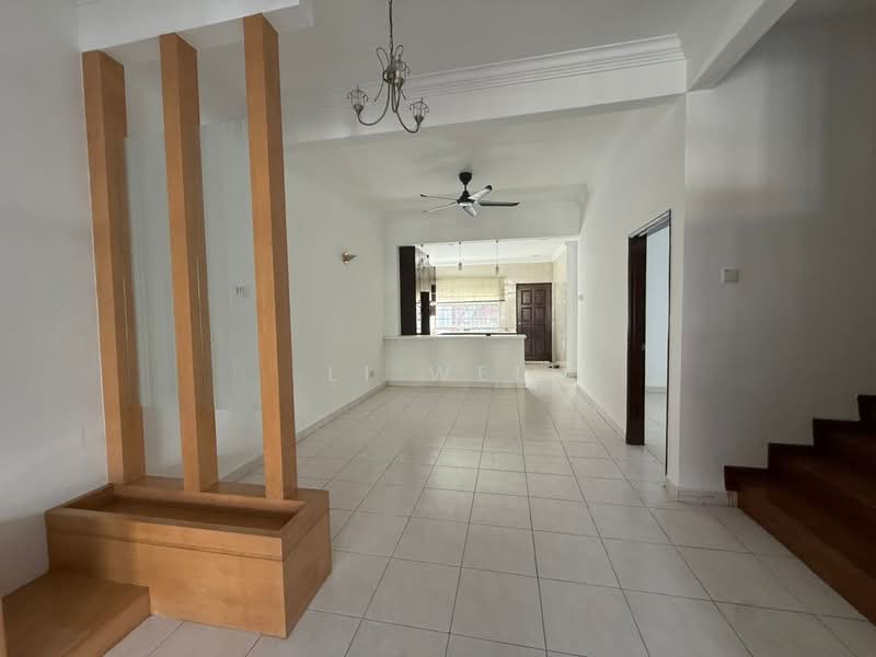 2-storey Terraced House for Rent in Taman Impian Emas (Skudai) - Li Wei - Living Room - PropertyGuru.com.my