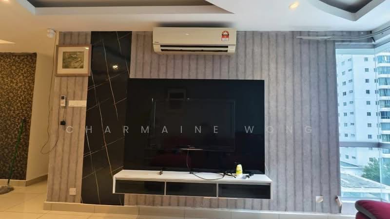 Service Residence for Rent at Maxim Citylights @ Sentul KL - Charmaine Wong - Living Room - PropertyGuru.com.my