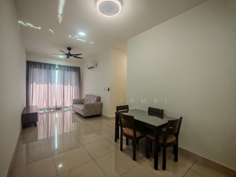 Service Residence for Rent at Aster Green - Allie Jamal - Living Room - PropertyGuru.com.my