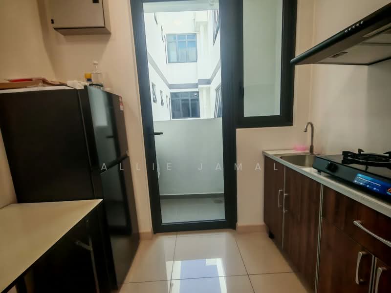 Service Residence for Rent at Aster Green - Allie Jamal - Kitchen - PropertyGuru.com.my