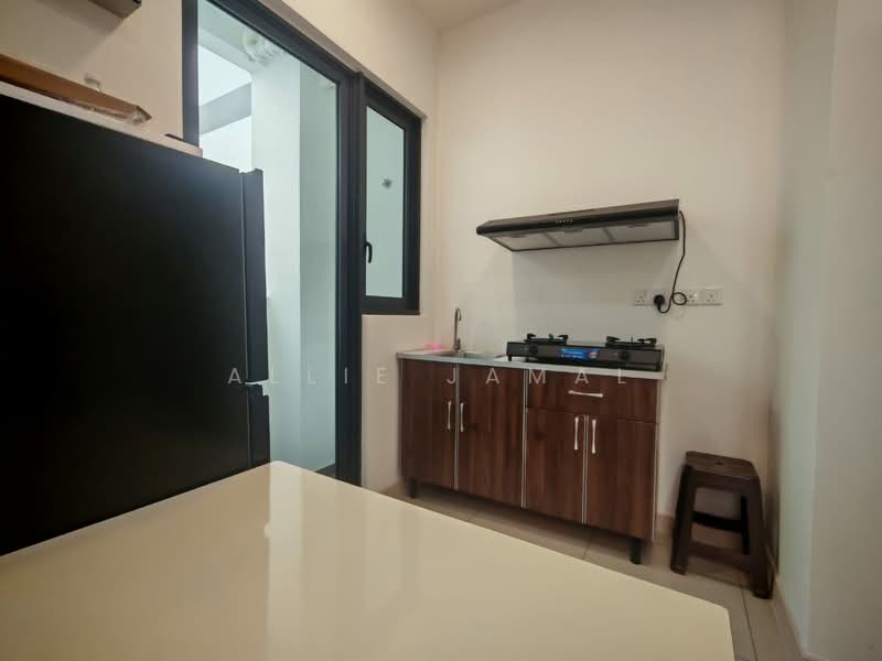 Service Residence for Rent at Aster Green - Allie Jamal - Kitchen - PropertyGuru.com.my