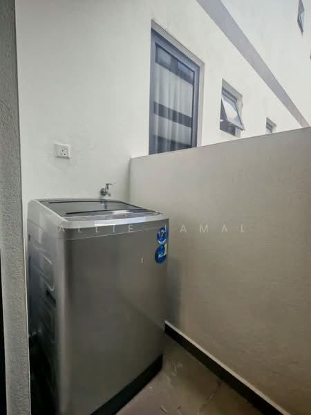 Service Residence for Rent at Aster Green - Allie Jamal - Balcony - PropertyGuru.com.my