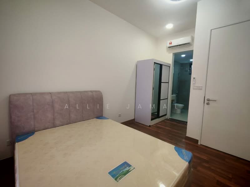 Service Residence for Rent at Aster Green - Allie Jamal - Bedroom - PropertyGuru.com.my