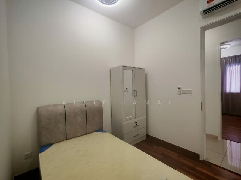 Service Residence for Rent at Aster Green - Allie Jamal - Bedroom - PropertyGuru.com.my