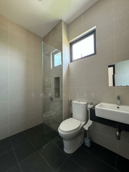 Semi-Detached House for Rent in Eco Sanctuary (Telok Panglima Garang) - Chris Lee - Bathroom - PropertyGuru.com.my