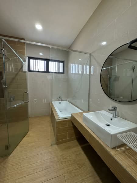Semi-Detached House for Rent in Eco Sanctuary (Telok Panglima Garang) - Chris Lee - Bathroom - PropertyGuru.com.my
