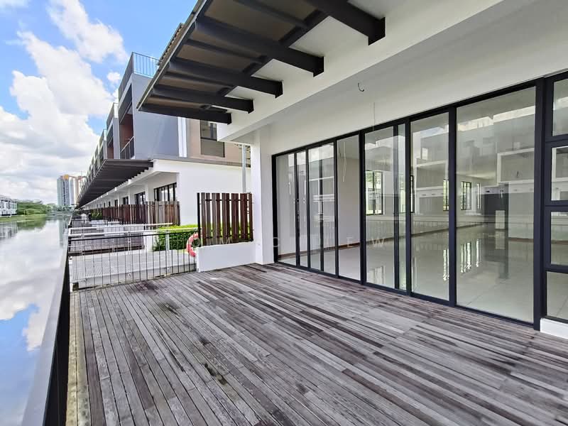 Cluster House for Sale in Senibong Cove (Masai) - Tom Chiew - Exterior - PropertyGuru.com.my