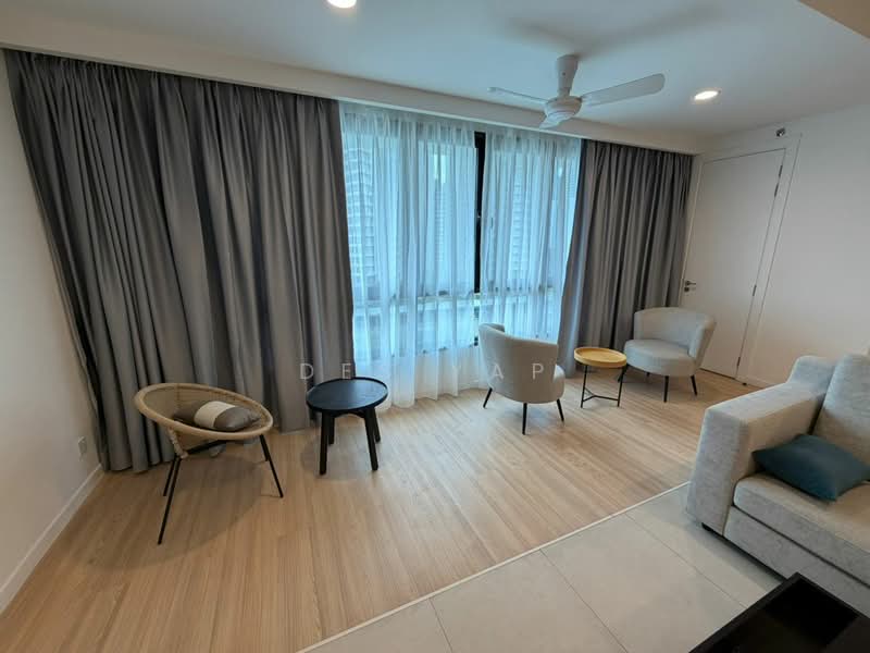Service Residence for Rent at Kami - Des Yap - Living Room - PropertyGuru.com.my