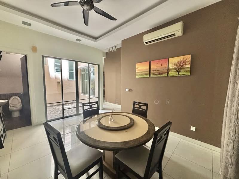 East Ledang - Linked Duplexes untuk Untuk Disewa - RM 4,000 /bulan, Mac 2026 - Dining Room - PropertyGuru.com.my